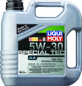 Моторное масло Liqui Moly Leichtlauf Special AA SAE 5w30, 4л